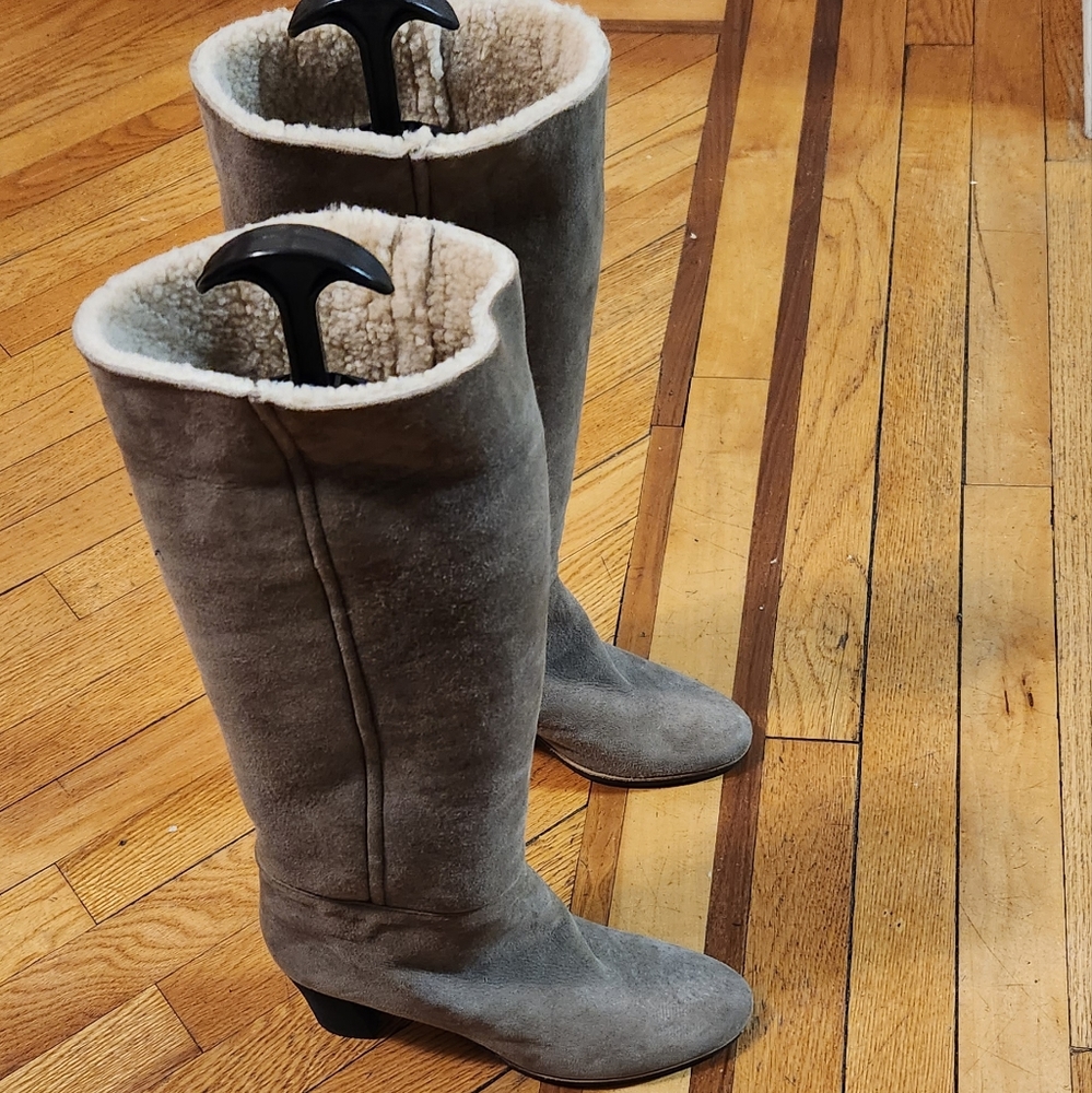 Woman High Fur Boots